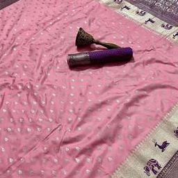 Women Embellished Saree with Contrast Border-image-22