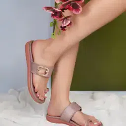 Toe-Ring Slip-On Sandals-image-92