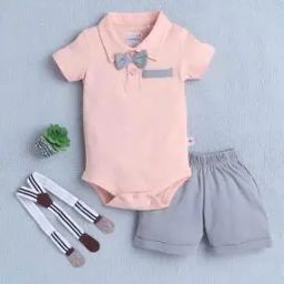 Cotton Babysuit Set-image-46