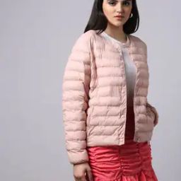 Women Button-Down Puffer Jacket-image-90