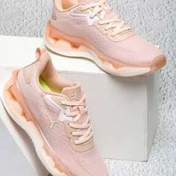 Women Logo Print Round-Shaped Running Shoes-image-12