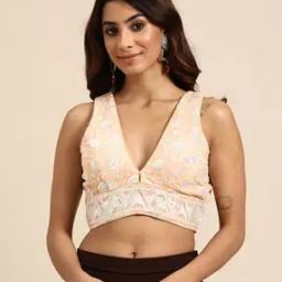 Women Embroidered Back-Open Blouse-picture-40