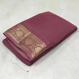 Women Woven Saree with Zari Border-image-59