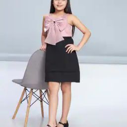 Girls A-line Dress-image-81