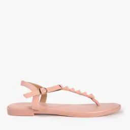 Slingback Sandals with Buckle Closure-image-1
