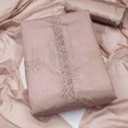 Women Embroidered 3-Piece Unstitched Dress Material-image-83