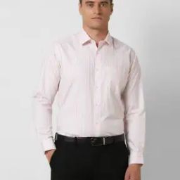 Men Striped Regular Fit Cotton Shirt-image-54
