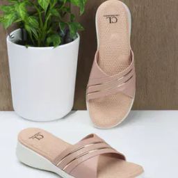 Women Open-Toe Slip-On Sandals-image-9