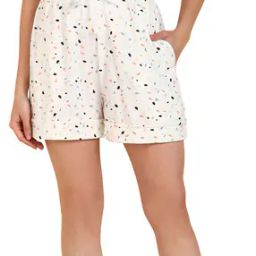 Women Abstract Mini Shorts-image-25