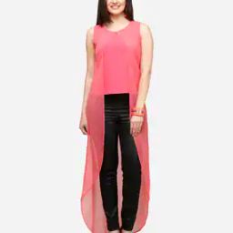 Sleeveless Round Neck Tunic-image-13