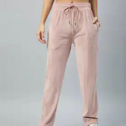 Drawstring Waist Straight Track Pants-image-27