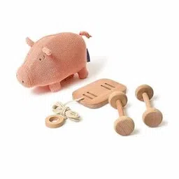 Pig Push & Pull Soft Plush Toy-38