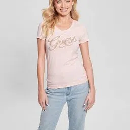 Brand Print Regular Fit Round-Neck T-Shirt-image-20