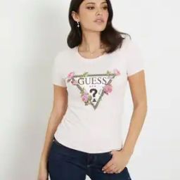 Brand Print Slim Fit Round-Neck T-Shirt-image-40