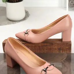 Women Pointed-Toe Heeled Shoes-24