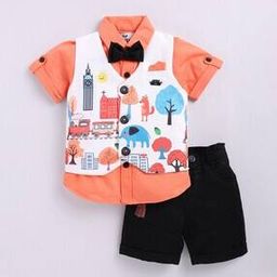 City Bright AnimalBuilding Birthday Jacket 4 pc Half Set-image-39