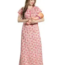 Floral Print Nightie-picture-14