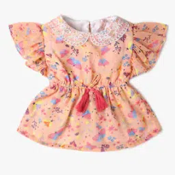Girl Printed Regular Fit Top-image-53