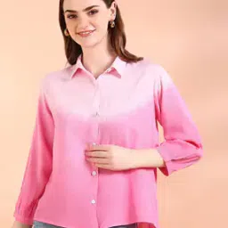  Women Regular Fit Tie & Dye Shirt-image-2
