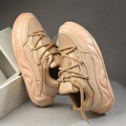 Men Running Sports Shoes with Lace Fastening-image-26