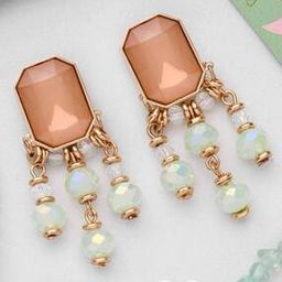 Women The Shimmer Of Glitz Drop Earrings-14