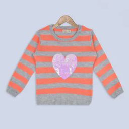 Striped Round-Neck Sweater-picture-24