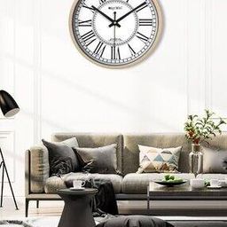 Designer Round Analog Clock-51