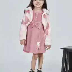  Girls A-line Dress-image-77