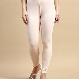 Women Ankle Length Leggings-image-23
