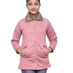 Zip-Front Jacket with Inserted Pockets-9