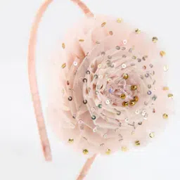 Hair Band with Rosette  Accent-picture-20