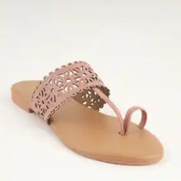 Women Toe-Ring Flat Sandals -43