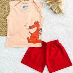 Cotton Graphic Printed Set-48