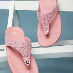 Women Open-Toe T-Strap Slippers-picture-33