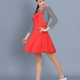 Women Stripes Dungaree-picture-42
