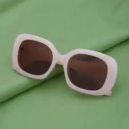 Women UV Protected Lens Oversized Sunglasses-36