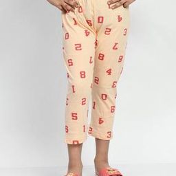 Slim Fit High Rise Cotton Capris -image-96