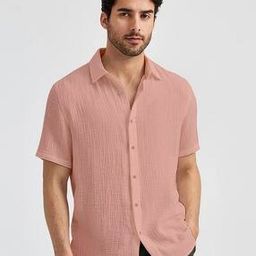 Men Textured Regular Fit Shirt -picture-12