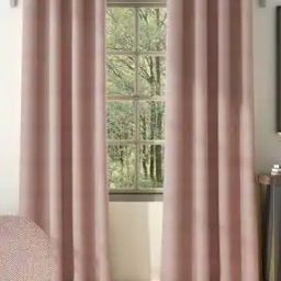 Set of 2 Herringbone Pattern Blackout Curtains-image-82
