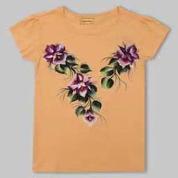 Girls Round-Neck T-Shirt-image-70