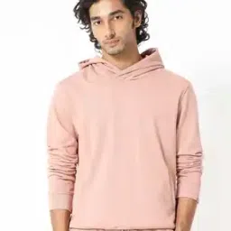 Men Graphic Print Regular Fit Hooded Sweatshirt-image-55