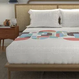 Cotton Printed Double Bedsheet-image-29