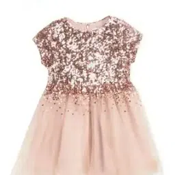 Embellished Dress with Bow Applique-image-55