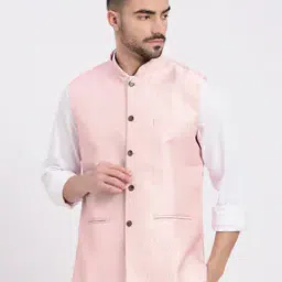 Men Self-design Nehru jacket-picture-45