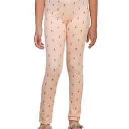 pixie n prince Girls Floral Leggings-picture-41
