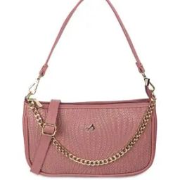 Women Quilted Sling Bag with Detachable-Strap-image-10