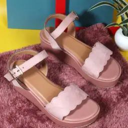Women Wedges with Buckle Closure-image-98