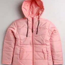 Quilted Zip Front Jacket-image-4