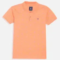 Men Micro Print T-shirt-image-80