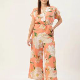 Women Floral Jumpsuit-image-42